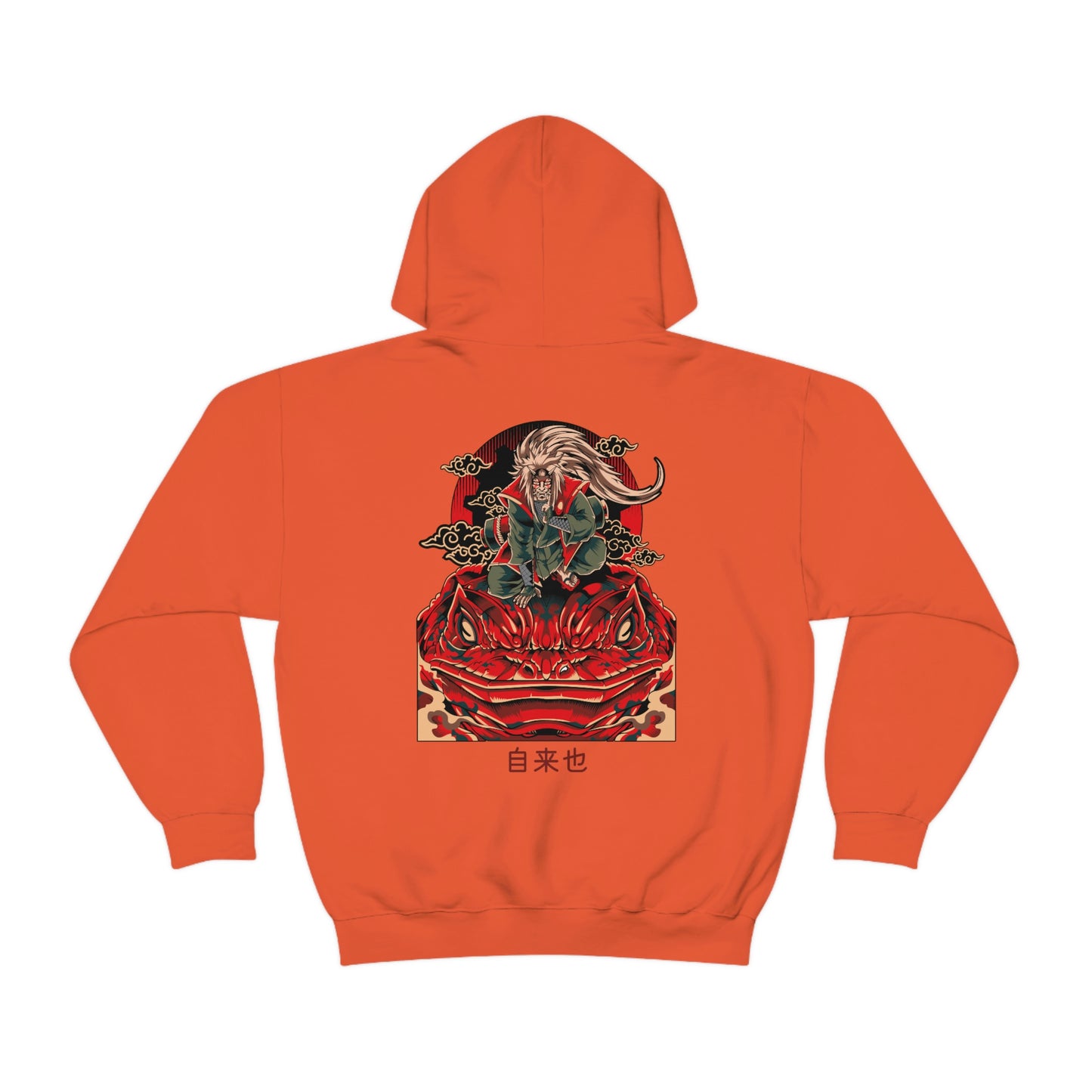 Jiraiya "Toad Sage" (Naruto) Hoodie