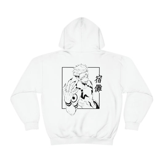 Sukuna (Jujutsu Kaisen) Hoodie