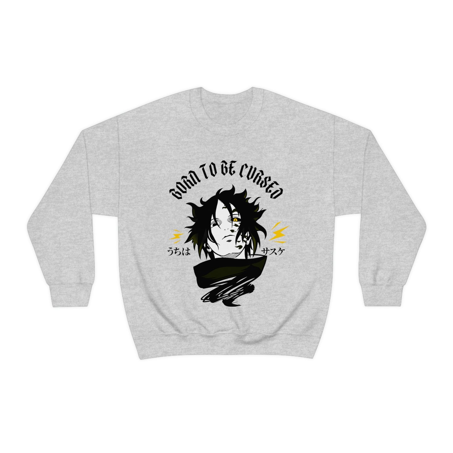 Sasuke Uchiha Curse Mark (Naruto) Sweatshirt