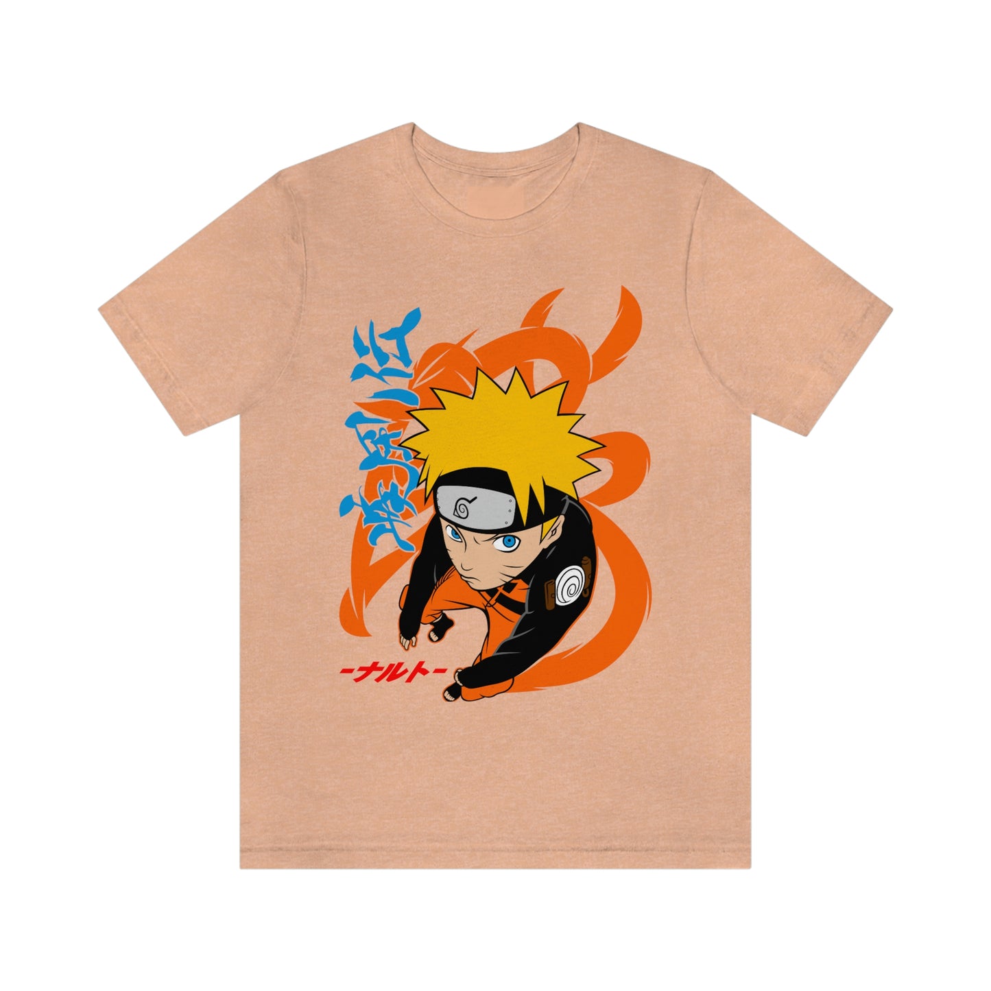 Nine Tails Naruto Uzumaki (Naruto) T-Shirt
