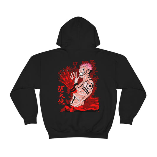 King Of Curses Sukuna (Jujutsu Kaisen) Hoodie