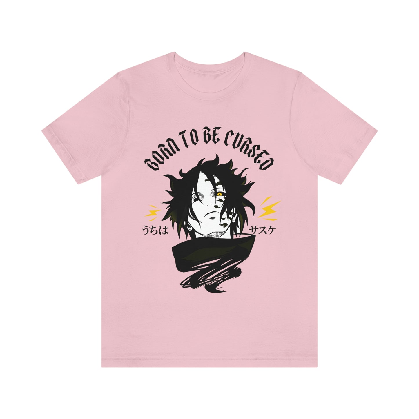 Sasuke Uchiha Curse Mark (Naruto) T-Shirt