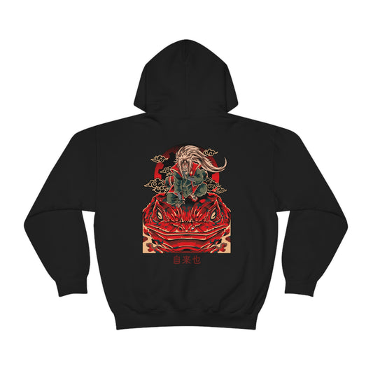 Jiraiya "Toad Sage" (Naruto) Hoodie