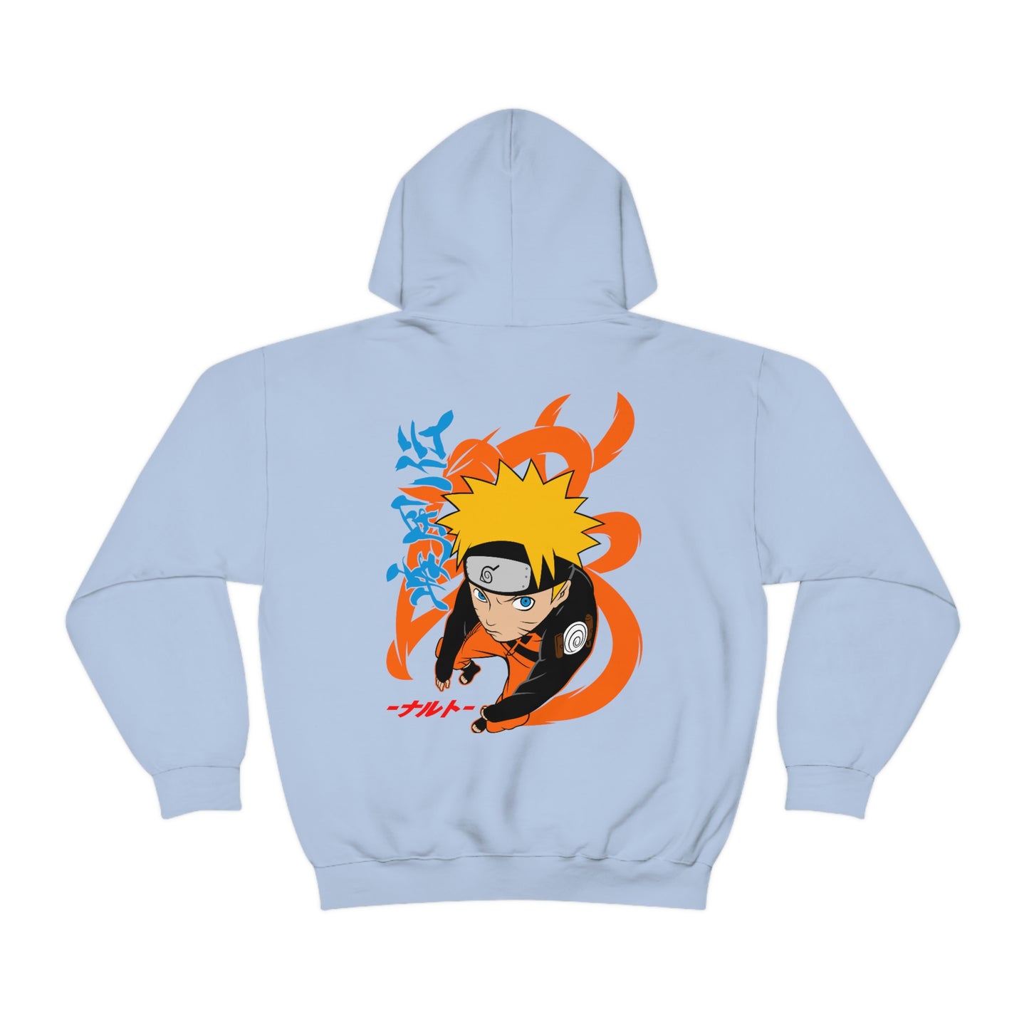 Nine Tails Naruto Uzumaki (Naruto) Hoodie