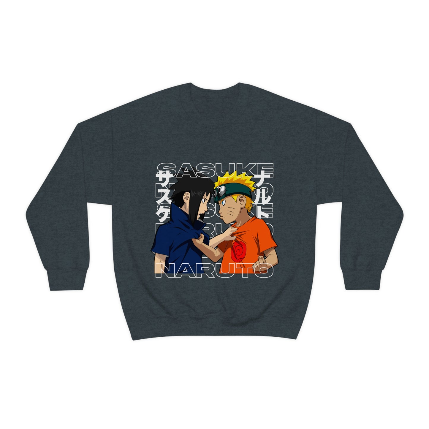 Naruto & Sasuke Rivals (Naruto) Sweatshirt