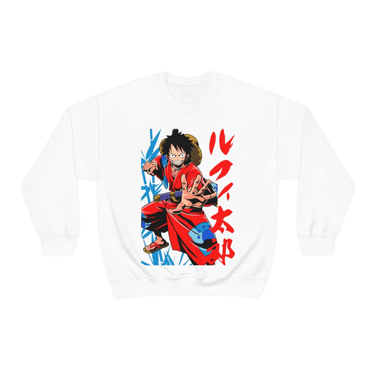 Luffy Wano Arc (One Piece) Sweatshirt