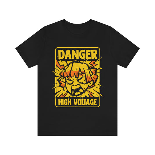 Zenitsu High Voltage (Demon Slayer) T-Shirt