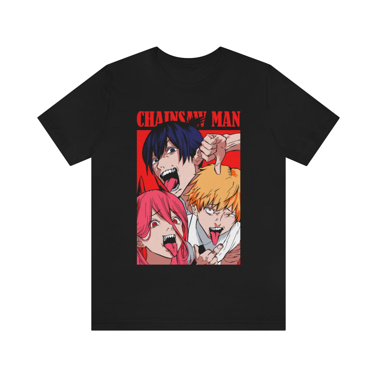 Power, Denji and Aki (Chainsaw Man) T-Shirt