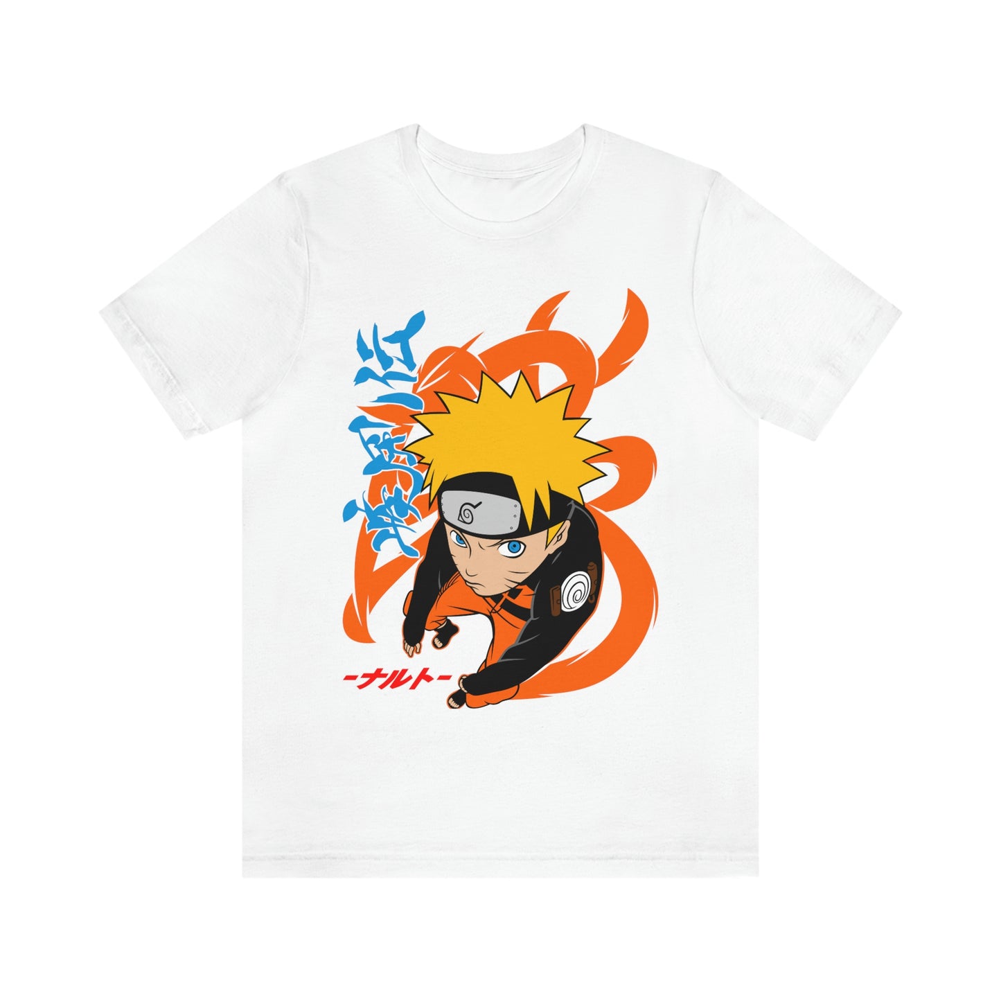 Nine Tails Naruto Uzumaki (Naruto) T-Shirt