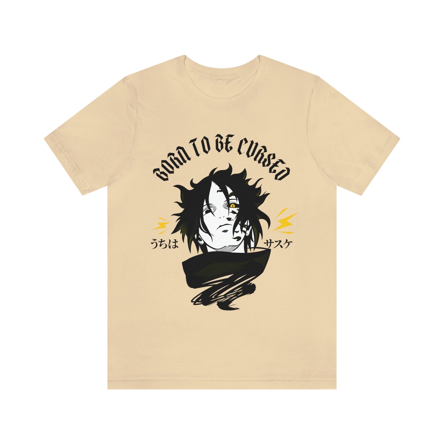Sasuke Uchiha Curse Mark (Naruto) T-Shirt