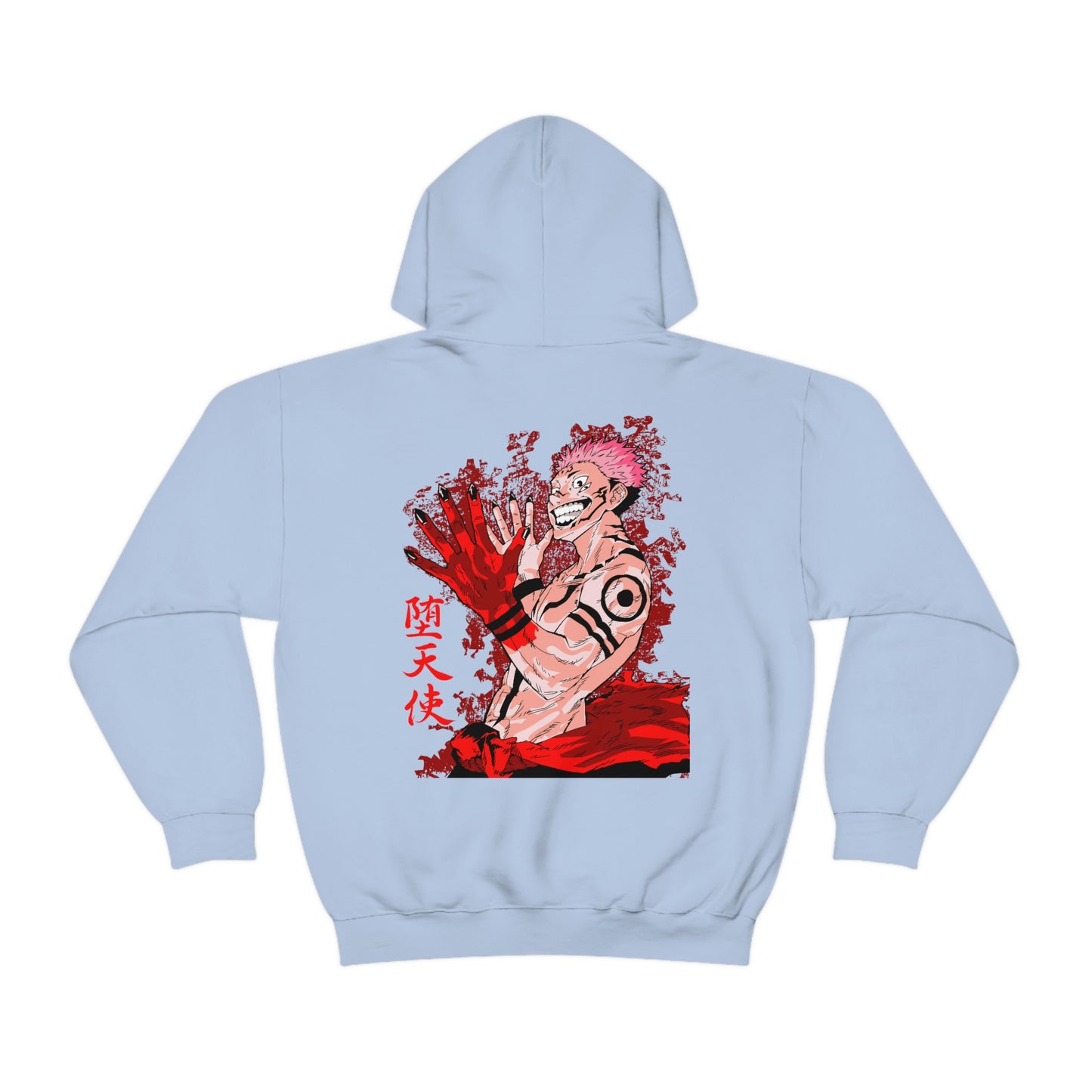 King Of Curses Sukuna (Jujutsu Kaisen) Hoodie