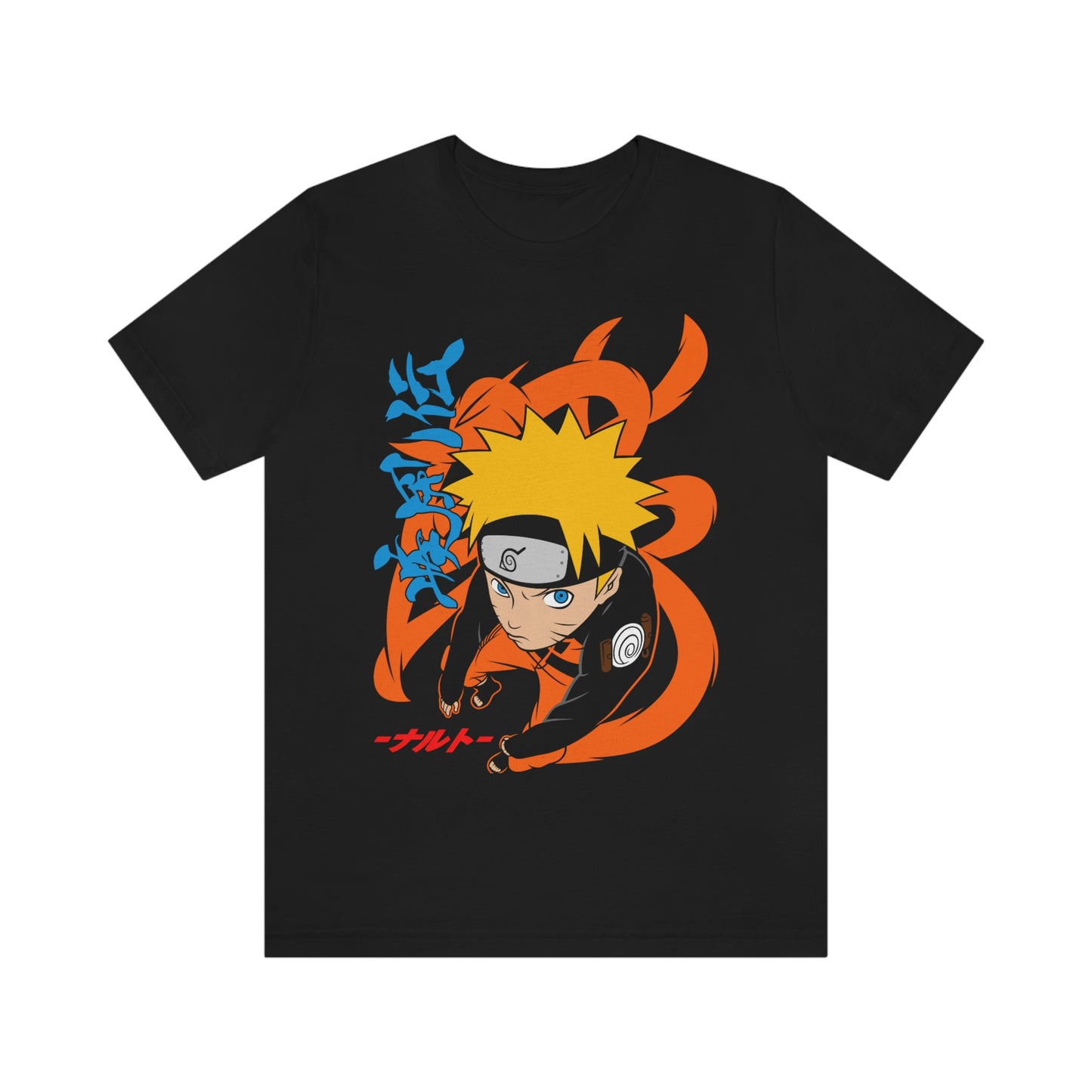 Nine Tails Naruto Uzumaki (Naruto) T-Shirt