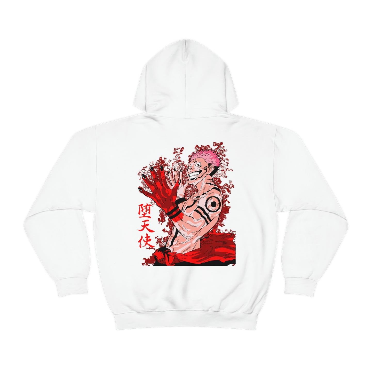 King Of Curses Sukuna (Jujutsu Kaisen) Hoodie