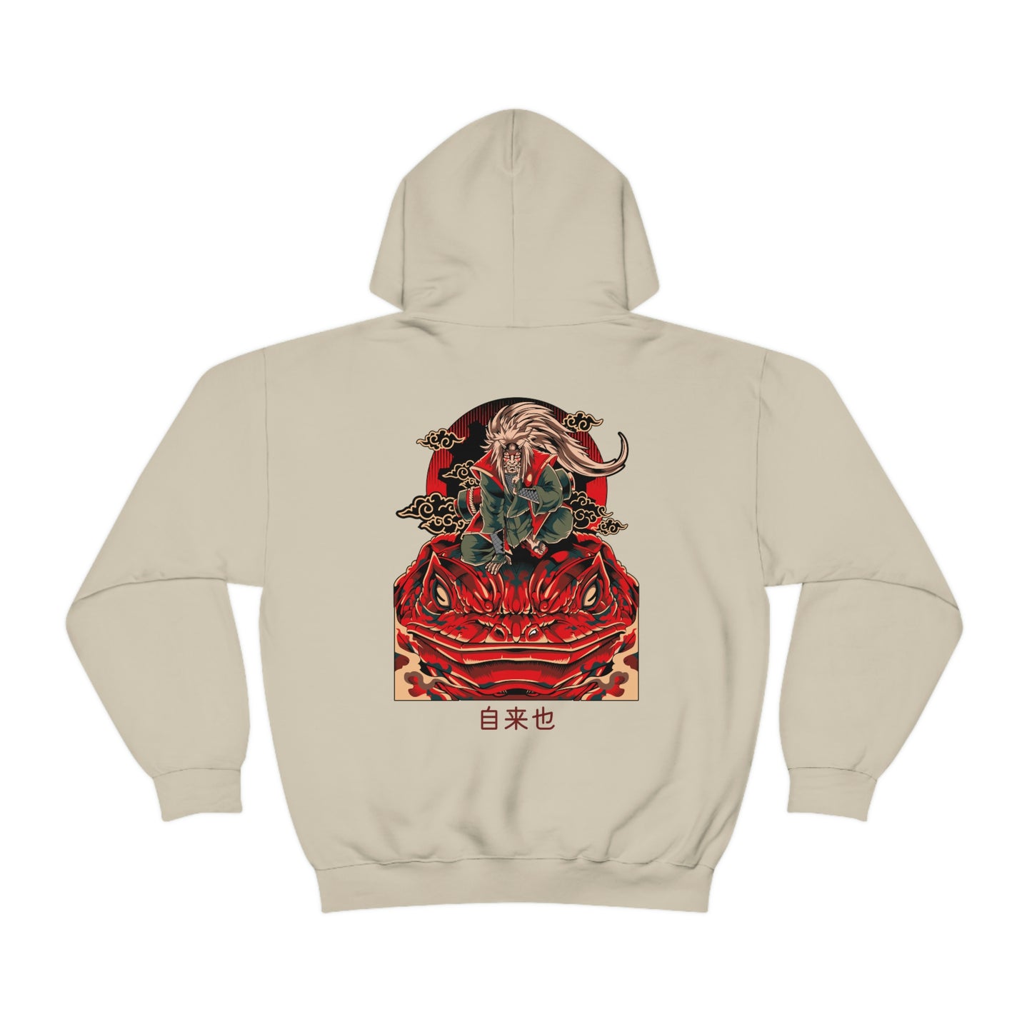 Jiraiya "Toad Sage" (Naruto) Hoodie