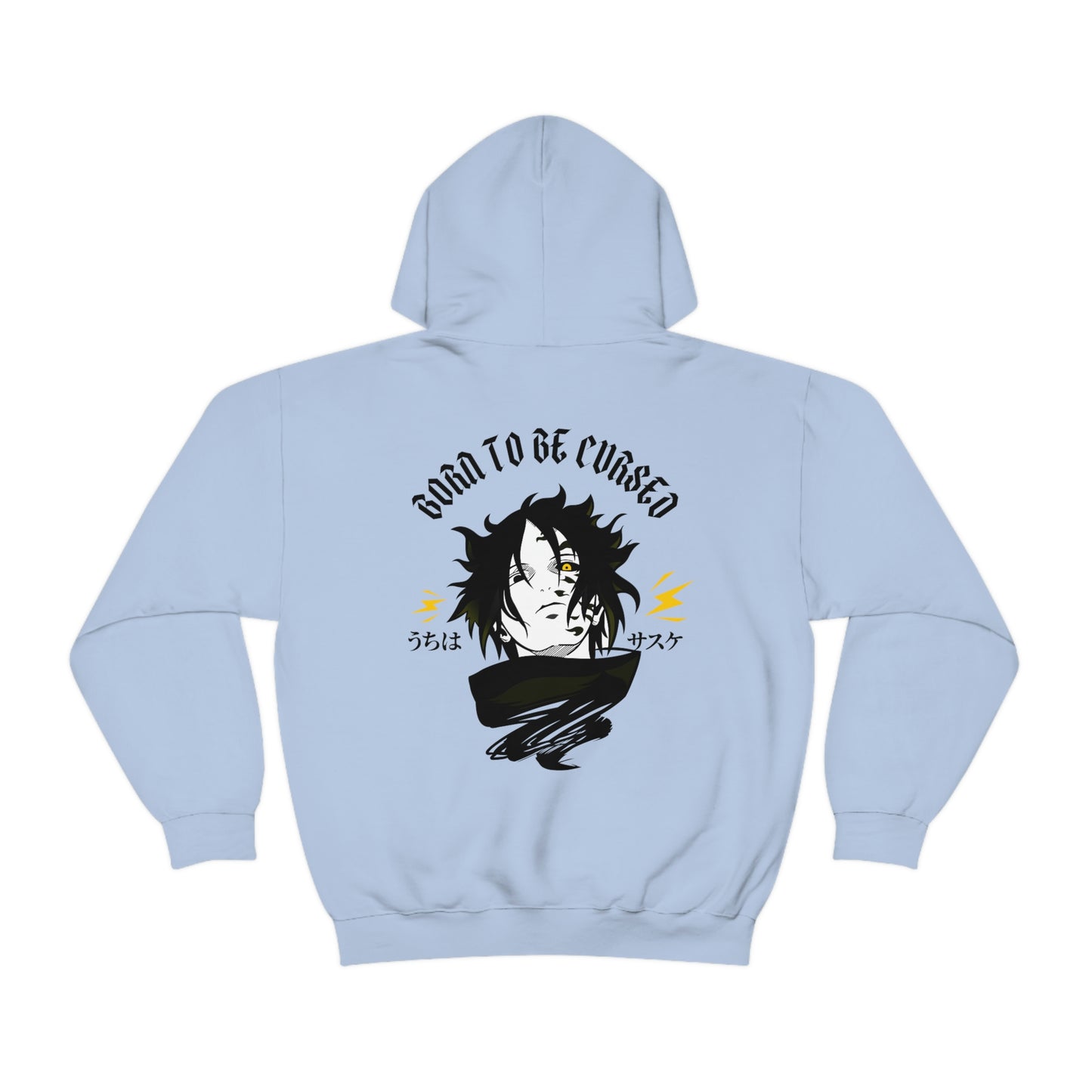 Sasuke Uchiha Curse Mark (Naruto) Hoodie