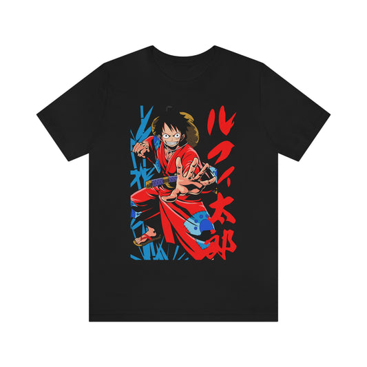 Luffy Wano Arc (One Piece) T-Shirt