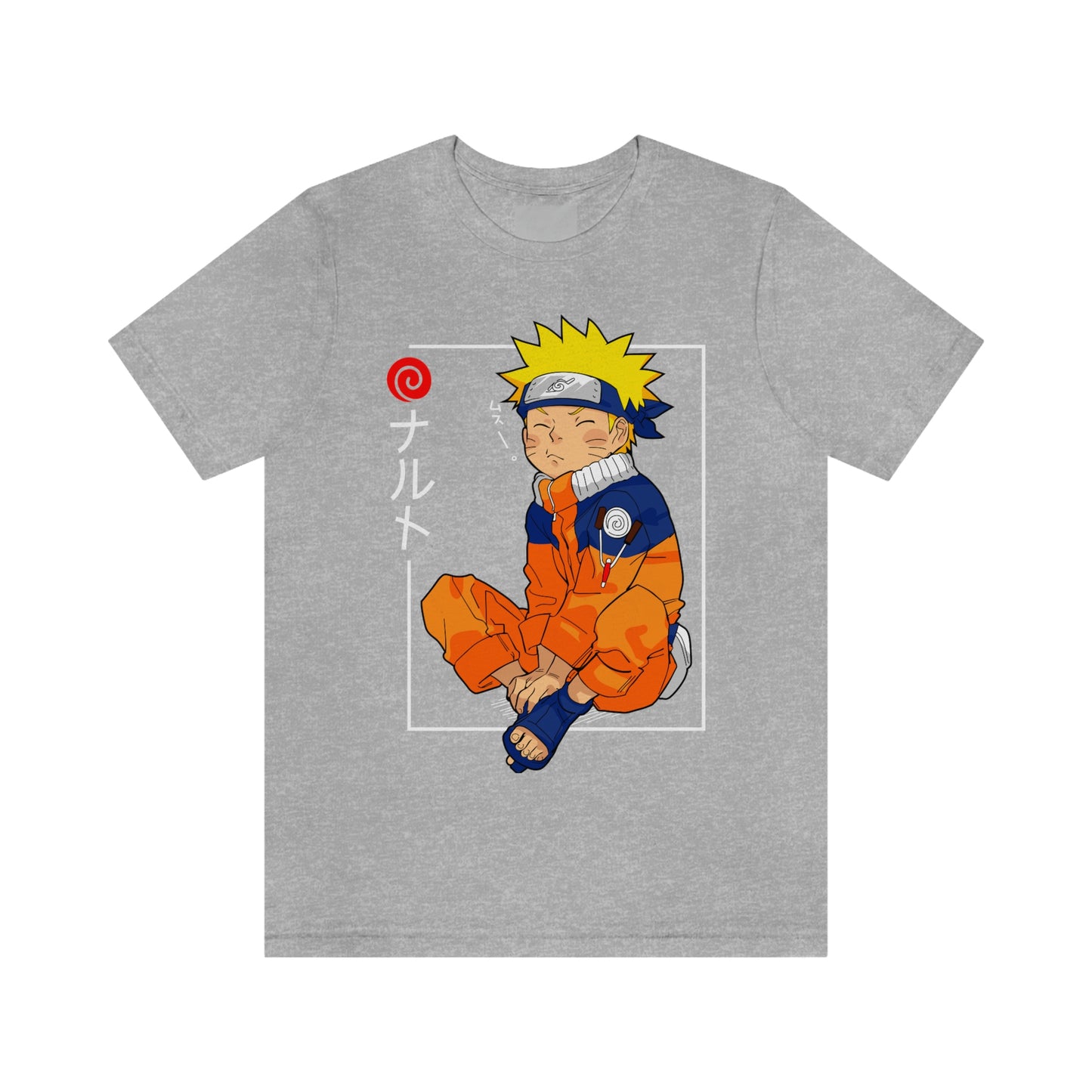 Naruto Alone (Naruto) T-Shirt