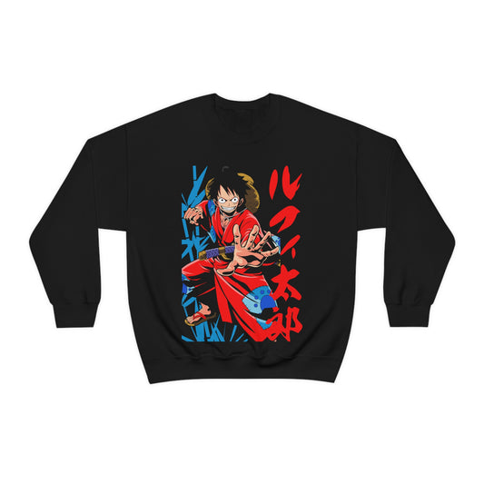 Luffy Wano Arc (One Piece) Sweatshirt