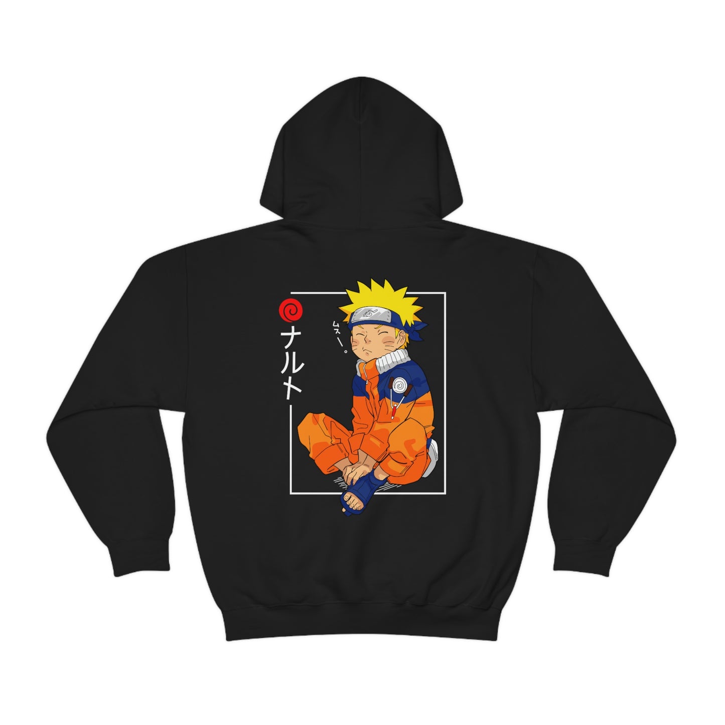 Naruto Alone (Naruto) Hoodie