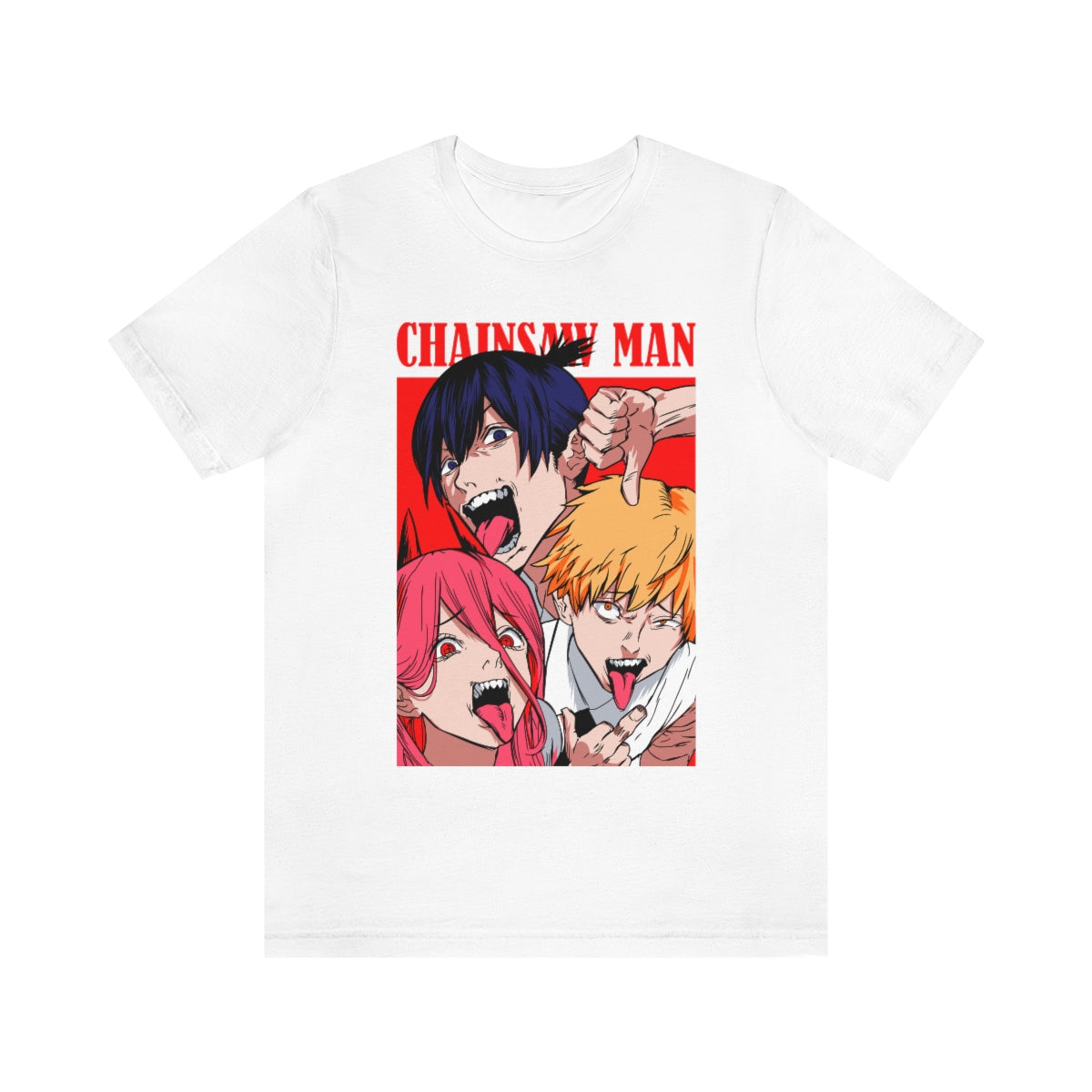 Power, Denji and Aki (Chainsaw Man) T-Shirt