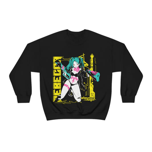 Rebecca (Cyberpunk) Sweatshirt