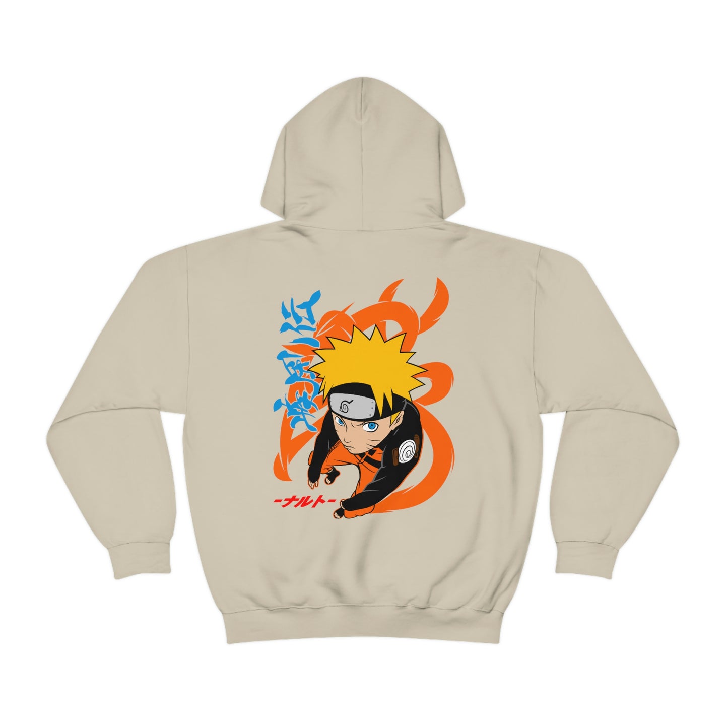Nine Tails Naruto Uzumaki (Naruto) Hoodie