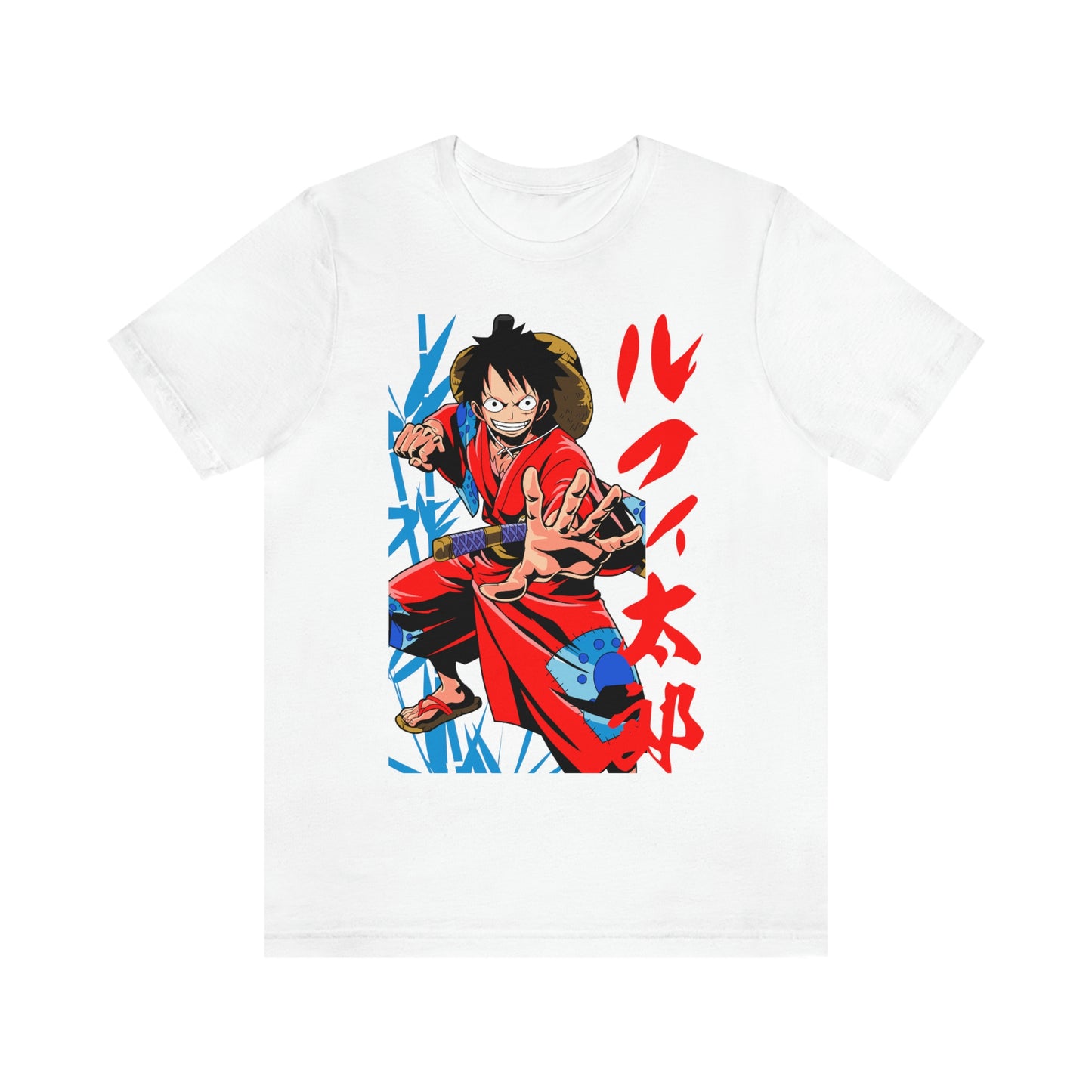 Luffy Wano Arc (One Piece) T-Shirt