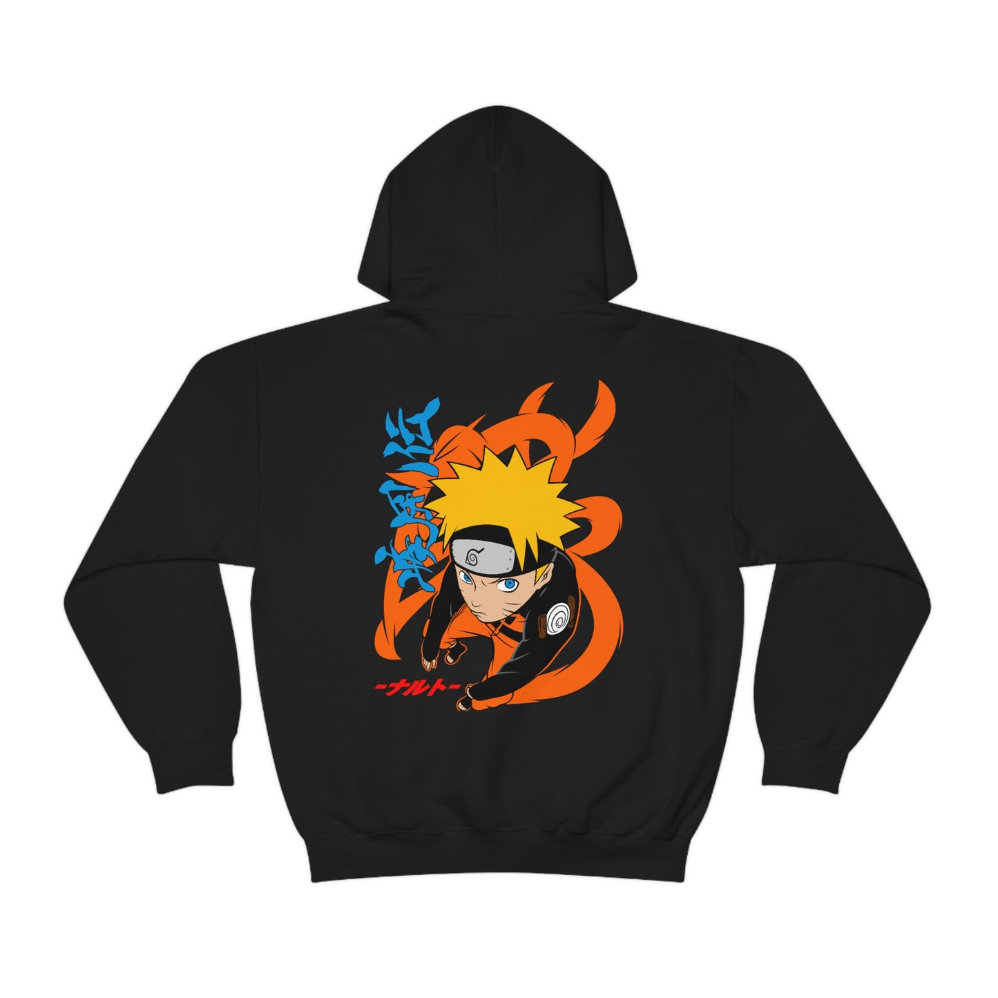Nine Tails Naruto Uzumaki (Naruto) Hoodie