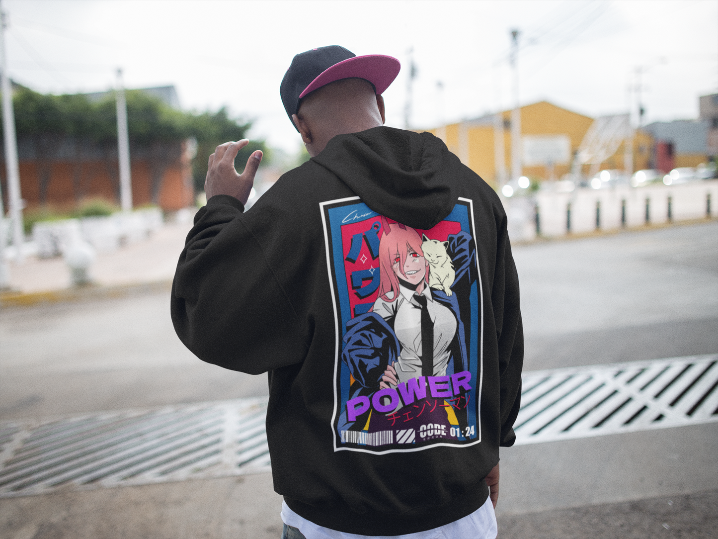 POWER (Blood Devil) Hoodie