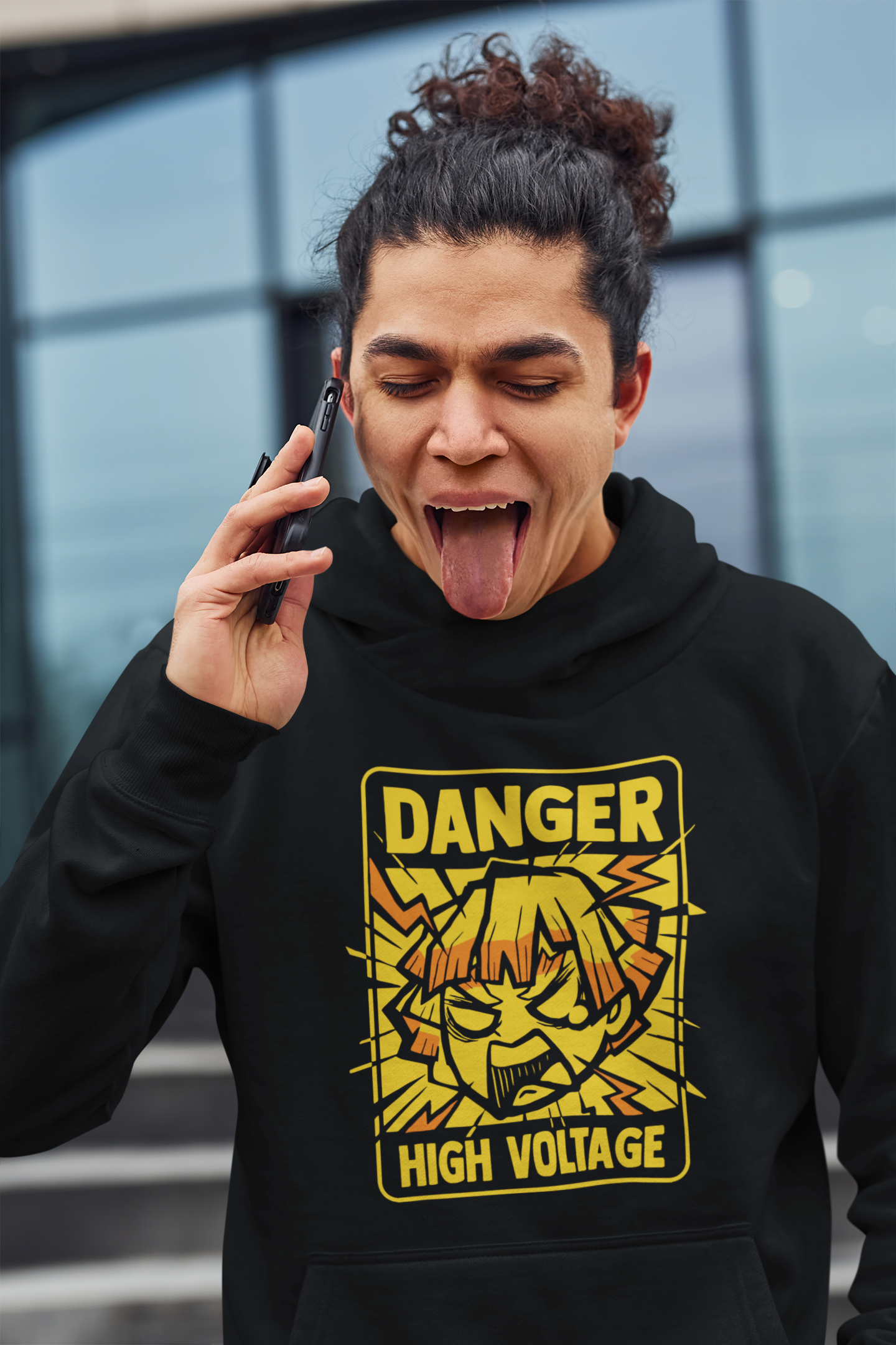 Zenitsu High Voltage (Demon Slayer) Hoodie