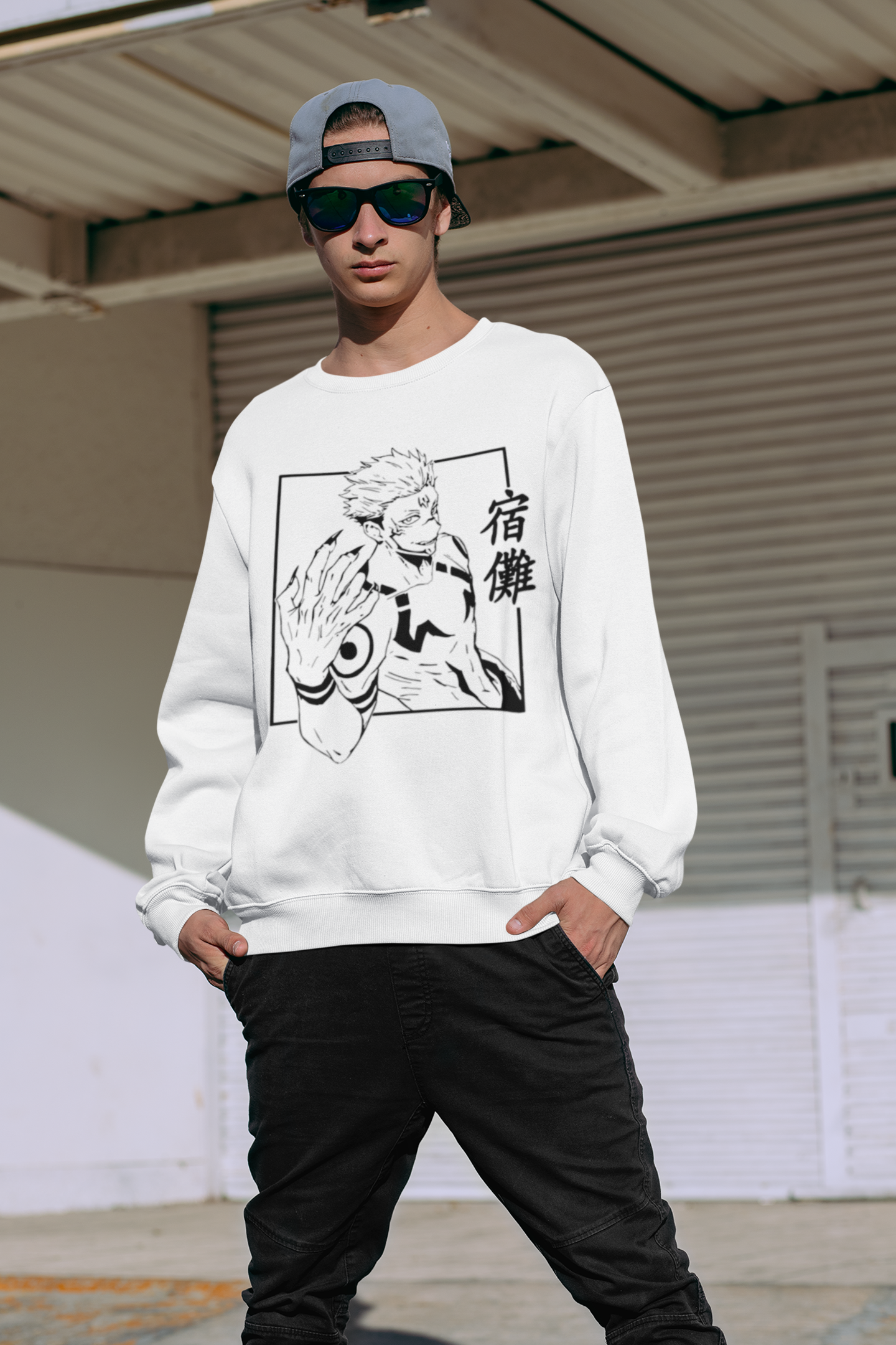 Sukuna (Jujutsu Kaisen) Sweatshirt