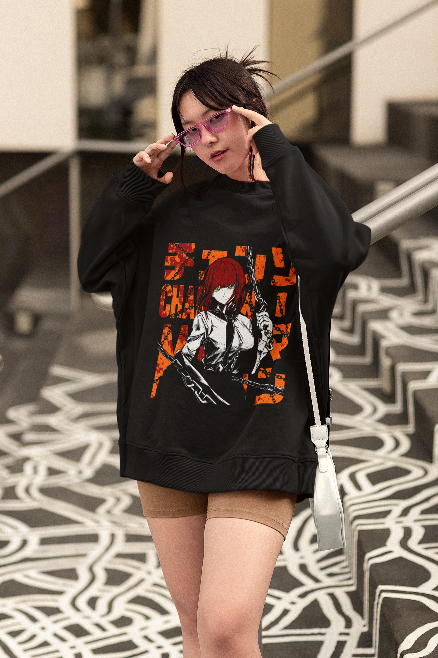 Makima (Control Devil) Sweatshirt